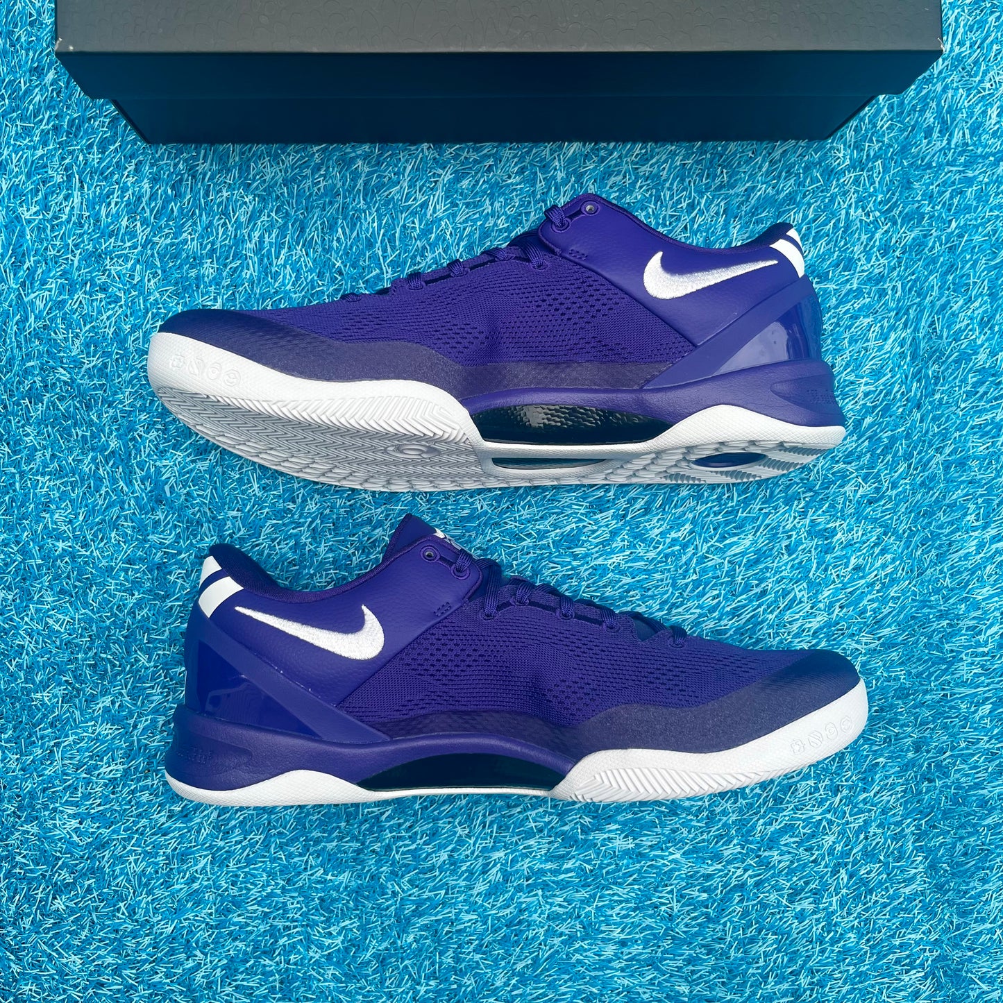 Size 12.5 and 14 - Nike Kobe 8 Protro TB "Court Purple"