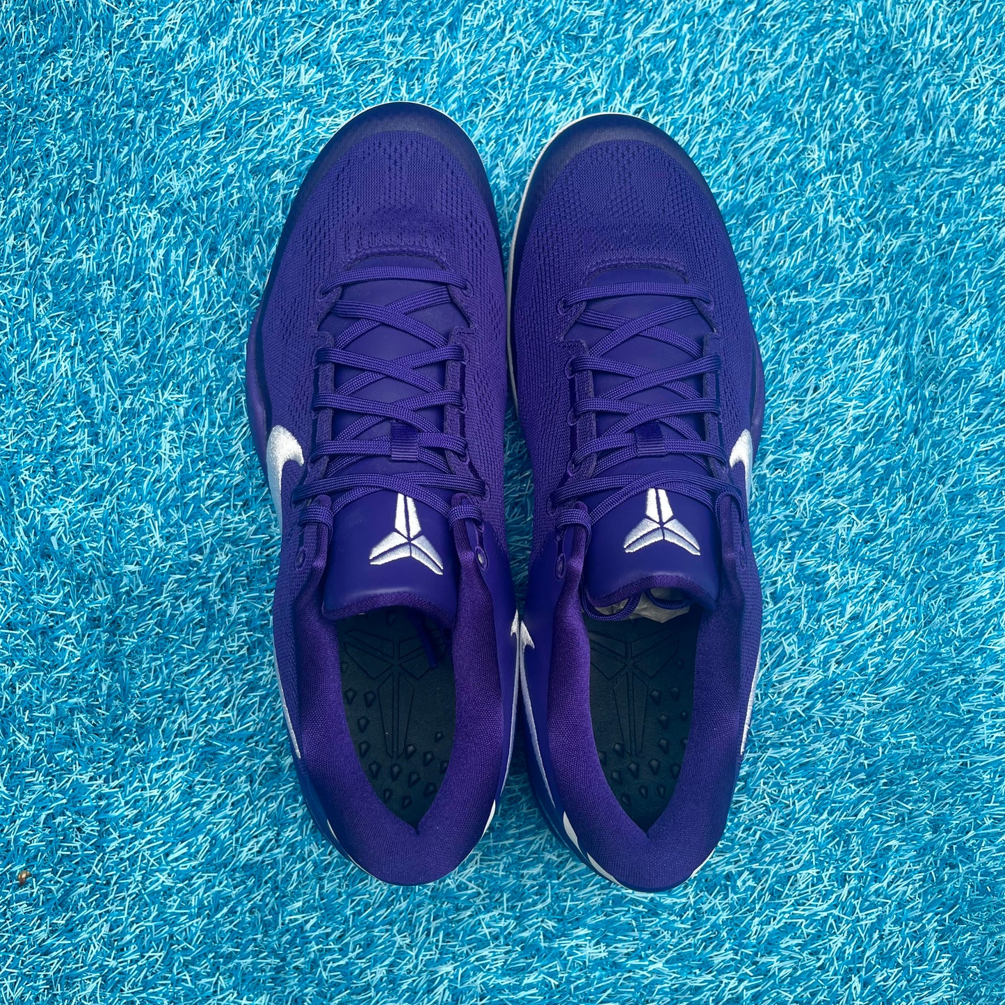 Size 12.5 and 14 - Nike Kobe 8 Protro TB "Court Purple"