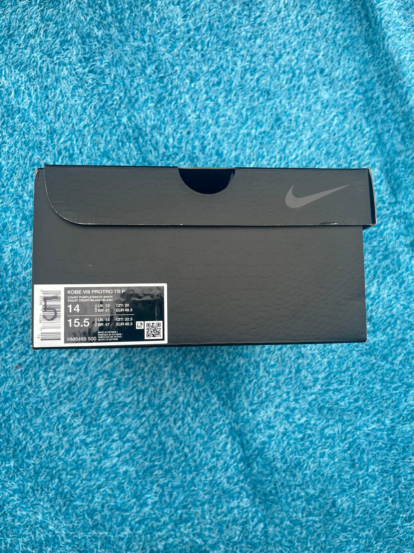 Size 12.5 and 14 - Nike Kobe 8 Protro TB "Court Purple"