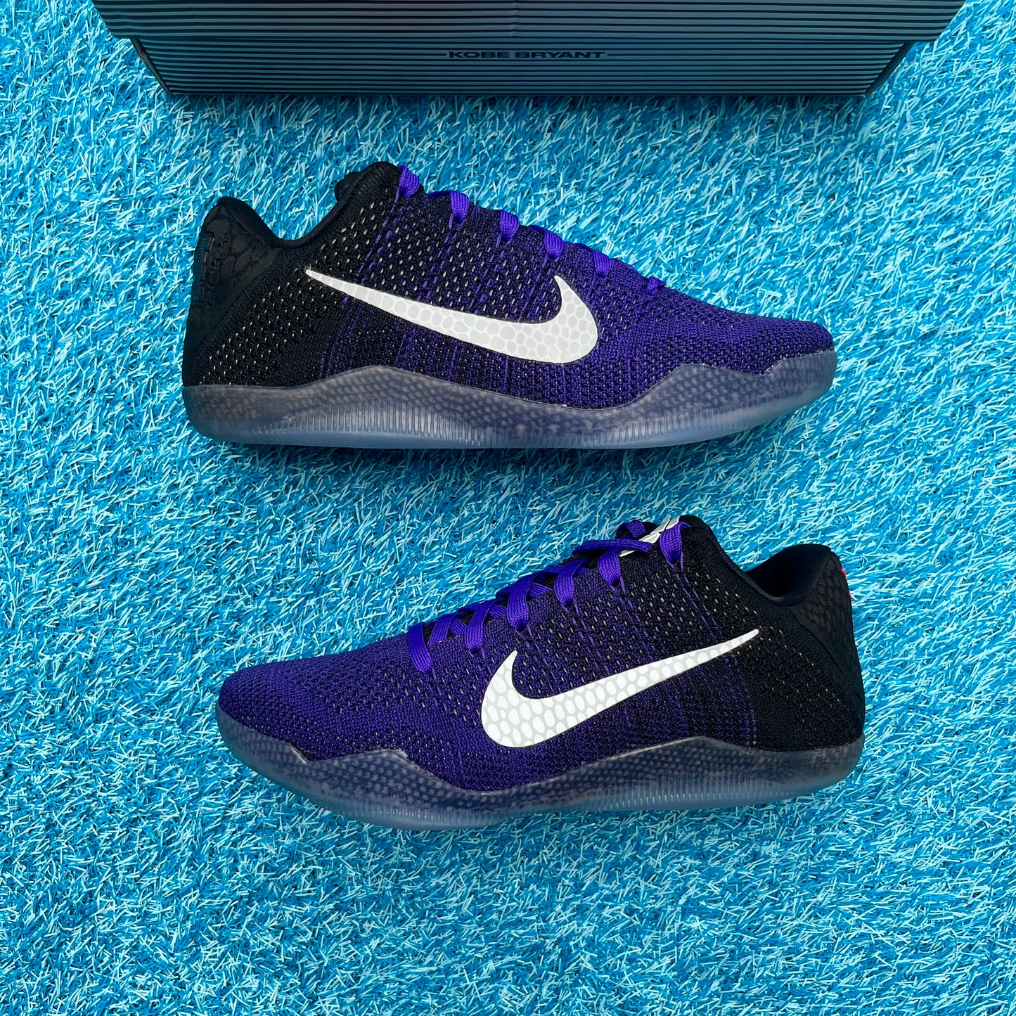 Size 8 - Nike Kobe 11 Elite Low "Eulogy"