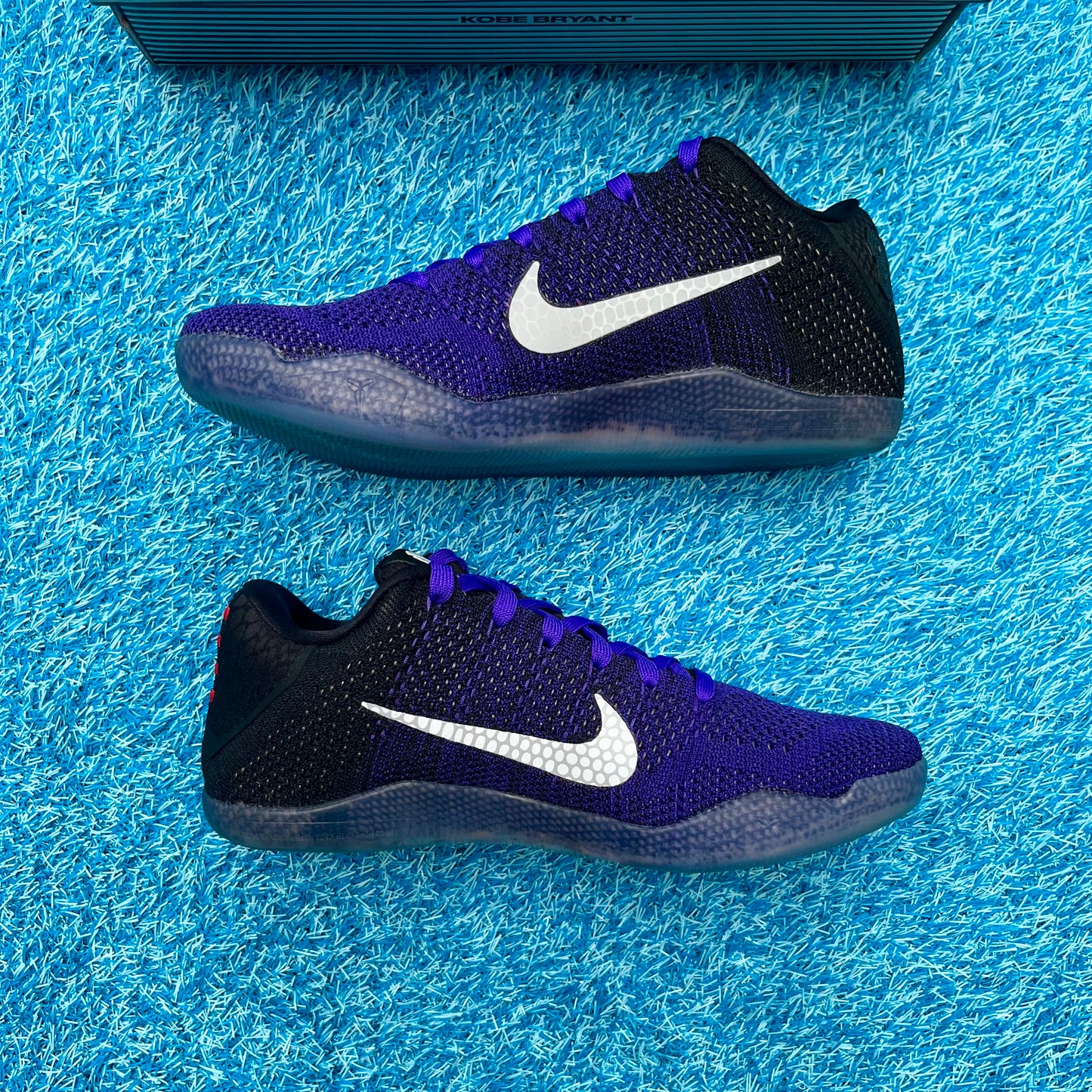 Size 8 - Nike Kobe 11 Elite Low "Eulogy"